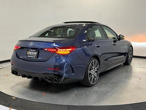 2025 Mercedes-Benz AMG C 43 Base 4MATIC