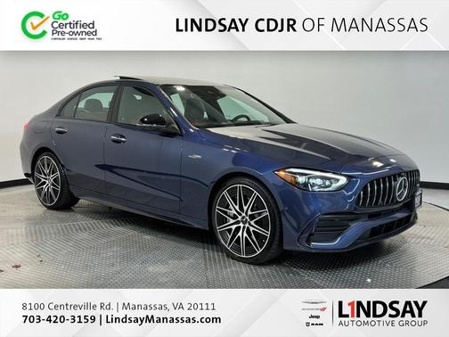 2025 Mercedes-Benz AMG C 43 Base 4MATIC