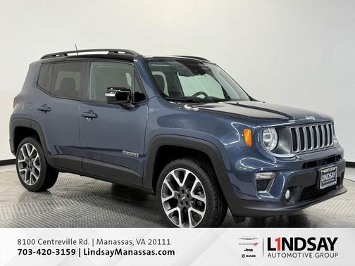2022 Jeep Renegade Limited