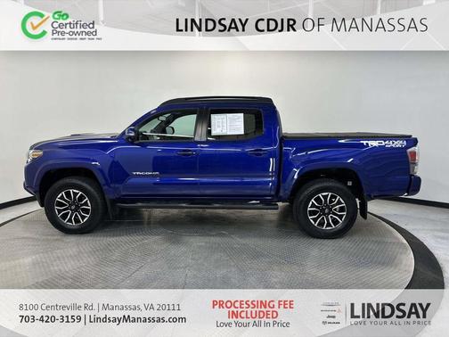 2023 Toyota Tacoma TRD Sport