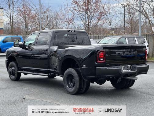 Diamond Black 2026 RAM 3500 Tradesman