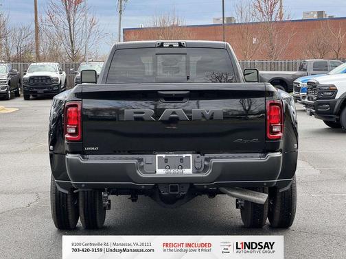 Diamond Black 2026 RAM 3500 Tradesman