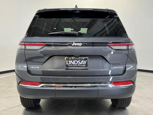 2025 Jeep Grand Cherokee Limited