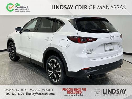 Rhodium 2023 Mazda CX-5 2.5 S Premium