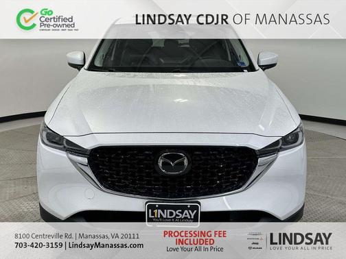 Rhodium 2023 Mazda CX-5 2.5 S Premium