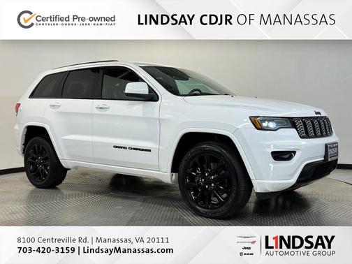 2021 Jeep Grand Cherokee Laredo X