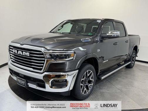 Granite Crystal Clearcoat Metallic 2026 RAM 1500 Laramie