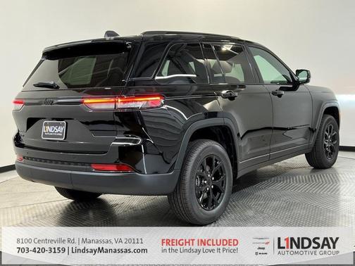 2025 Jeep Grand Cherokee Laredo