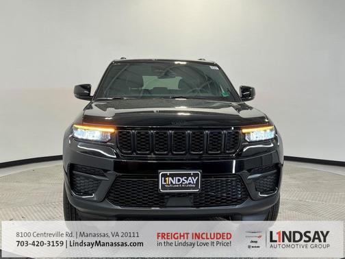 2025 Jeep Grand Cherokee Laredo