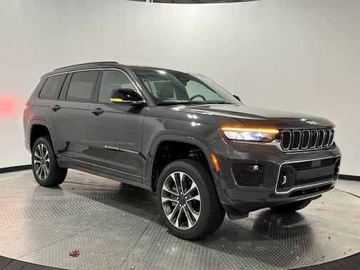 2025 Jeep Grand Cherokee L Overland