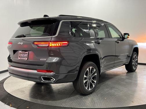 2025 Jeep Grand Cherokee L Overland