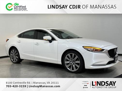 2019 Mazda Mazda6 Grand Touring Reserve