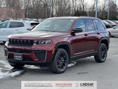 2026 Jeep Grand Cherokee Laredo