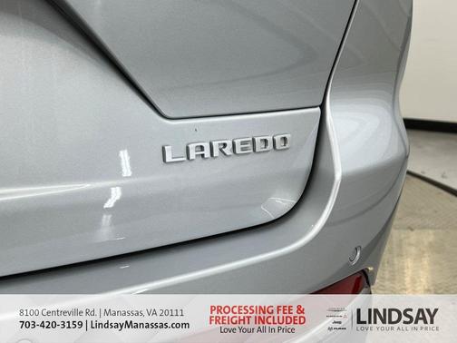 2025 Jeep Grand Cherokee Laredo X