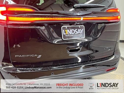 2026 Chrysler Pacifica Limited