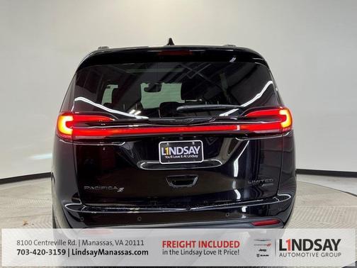 2026 Chrysler Pacifica Limited