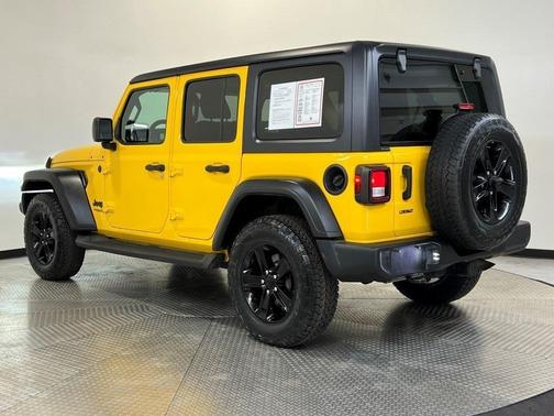 2021 Jeep Wrangler Unlimited Sport Altitude