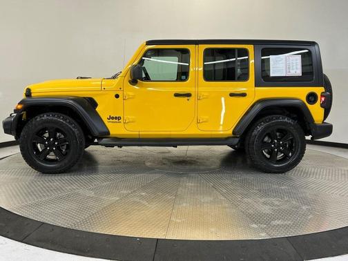2021 Jeep Wrangler Unlimited Sport Altitude