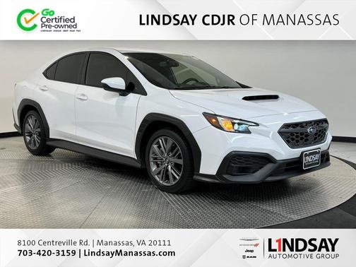 2022 Subaru WRX Base