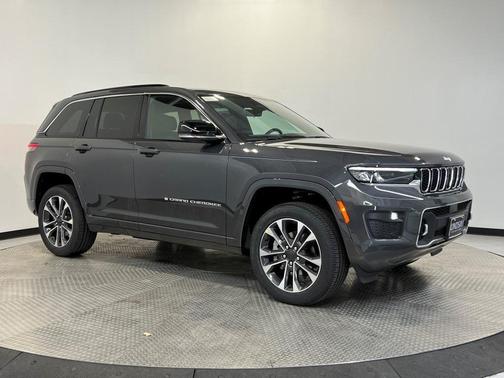 2025 Jeep Grand Cherokee Overland