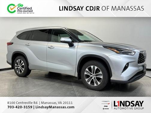 2022 Toyota Highlander Hybrid