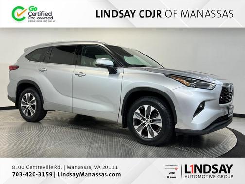 2022 Toyota Highlander Hybrid Hybrid XLE
