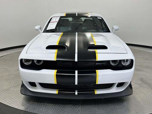 White Knuckle Clearcoat 2022 Dodge Challenger SRT Hellcat Redeye Widebody Jailbreak