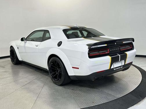 White Knuckle Clearcoat 2022 Dodge Challenger SRT Hellcat Redeye Widebody Jailbreak