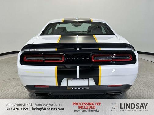 White Knuckle Clearcoat 2022 Dodge Challenger SRT Hellcat Redeye Widebody Jailbreak