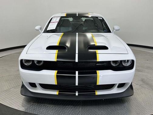 White Knuckle Clearcoat 2022 Dodge Challenger SRT Hellcat Redeye Widebody Jailbreak