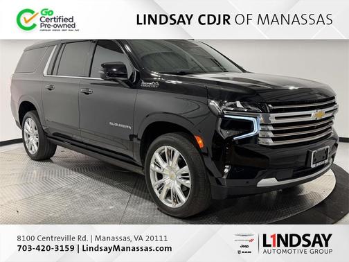 2023 Chevrolet Suburban High Country