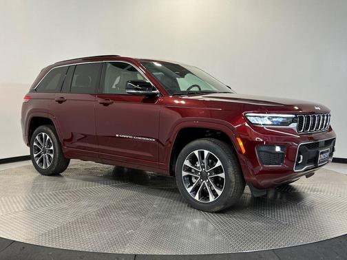 2025 Jeep Grand Cherokee Overland