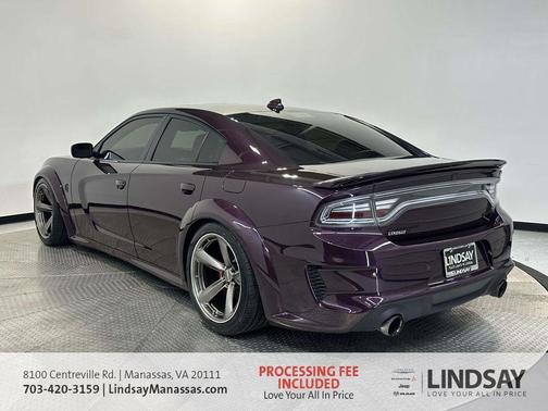 2022 Dodge Charger SRT Hellcat Widebody