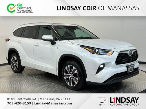 2022 Toyota Highlander XLE