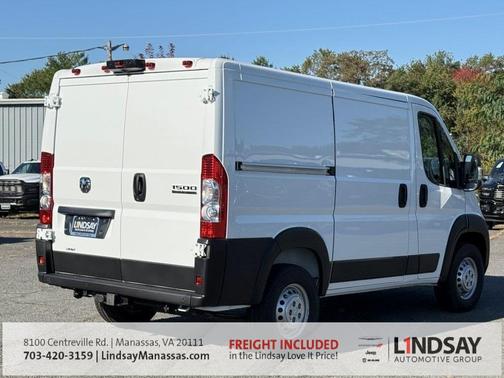 2026 RAM ProMaster 1500 Low Roof