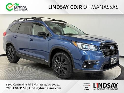2022 Subaru Ascent Onyx Edition