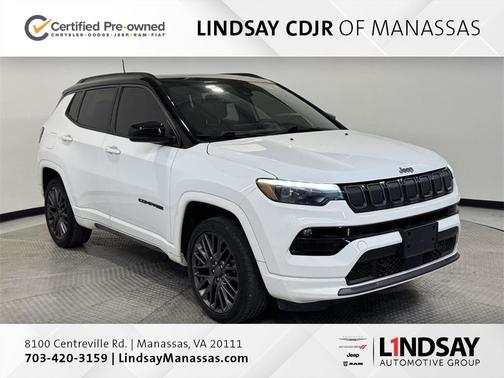 2022 Jeep Compass Altitude