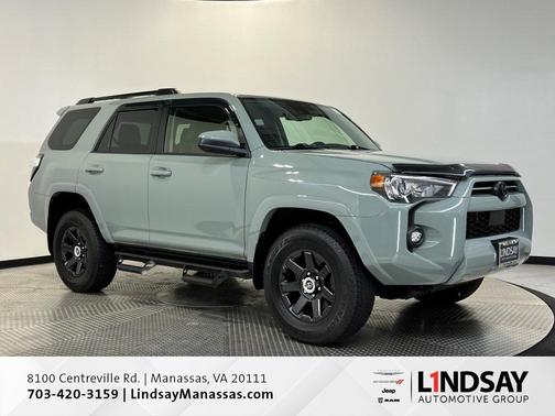 2022 Toyota 4Runner Trail Special Edition