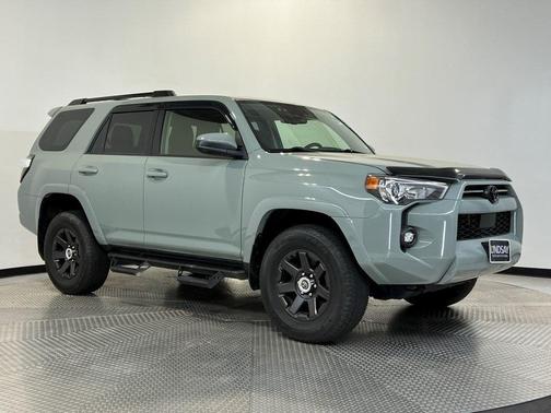 2022 Toyota 4Runner Trail Special Edition