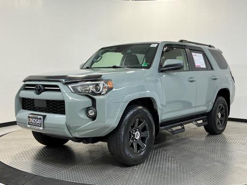 2022 Toyota 4Runner Trail Special Edition