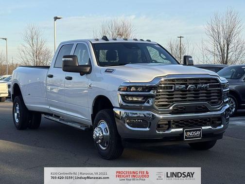 Bright White Clearcoat 2026 RAM 3500 Tradesman