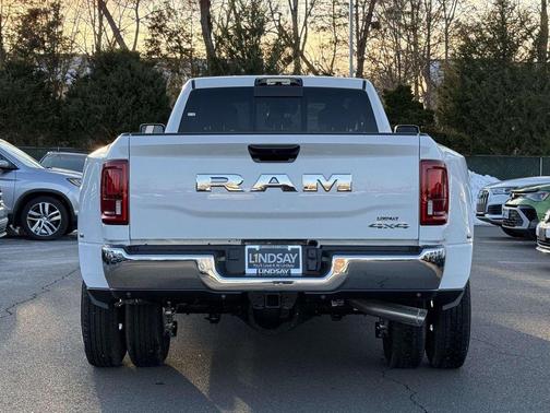 Bright White Clearcoat 2026 RAM 3500 Tradesman