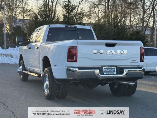 Bright White Clearcoat 2026 RAM 3500 Tradesman