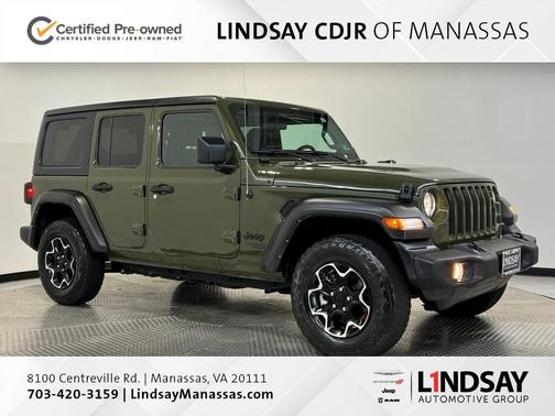 2021 Jeep Wrangler Unlimited Sport