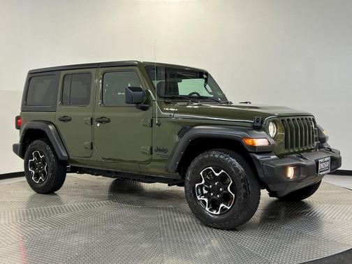 2021 Jeep Wrangler Unlimited Sport