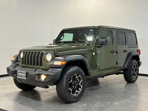 2021 Jeep Wrangler Unlimited Sport