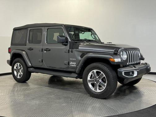 2022 Jeep Wrangler Unlimited Sahara