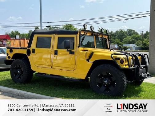 1999 AM General Hummer Open Top