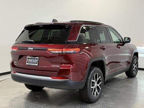 2025 Jeep Grand Cherokee Limited
