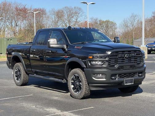 Diamond Black 2026 RAM 2500 Tradesman